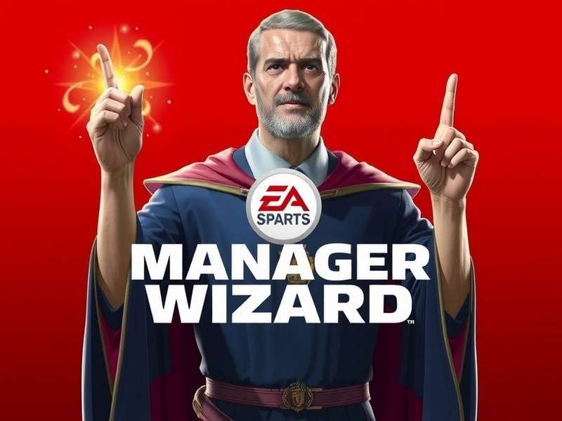 FIFA Manager Wizard Emperor Game Cover